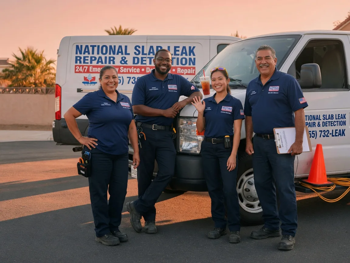 Slab Leak Detection company in Adairsville, GA