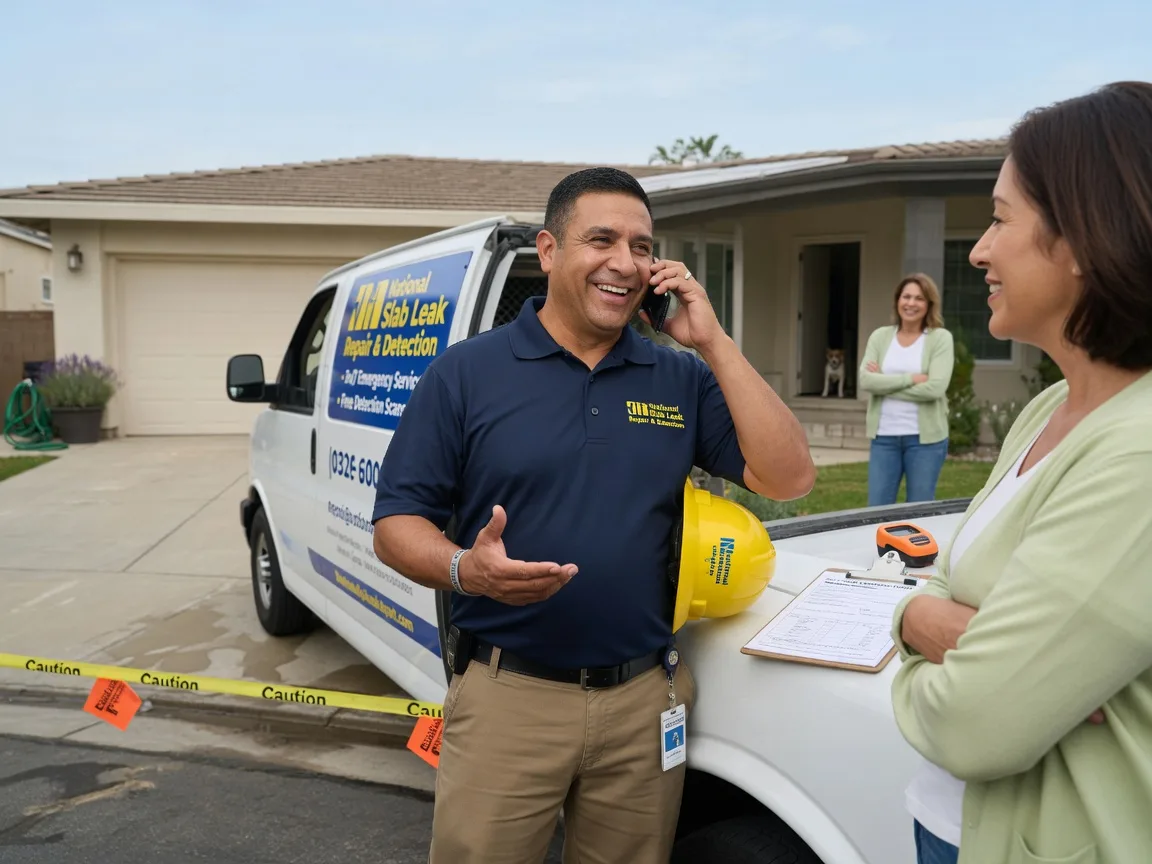 Slab Leak Detection Adairsville, GA FAQs