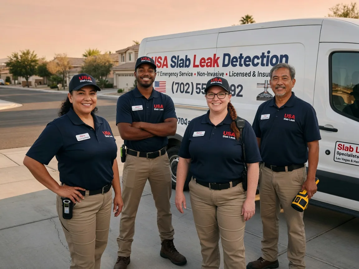 Slab Leak Repair company in Adairsville, GA
